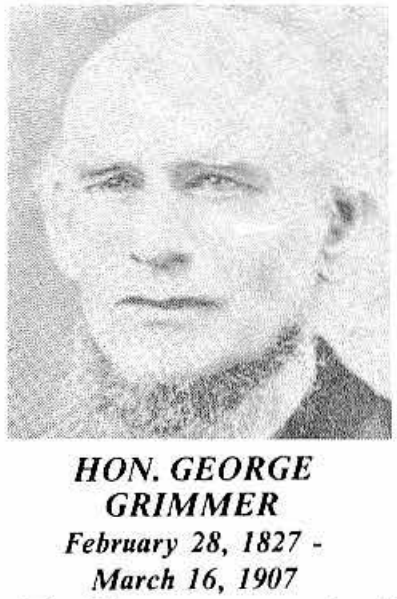 George Grimmer