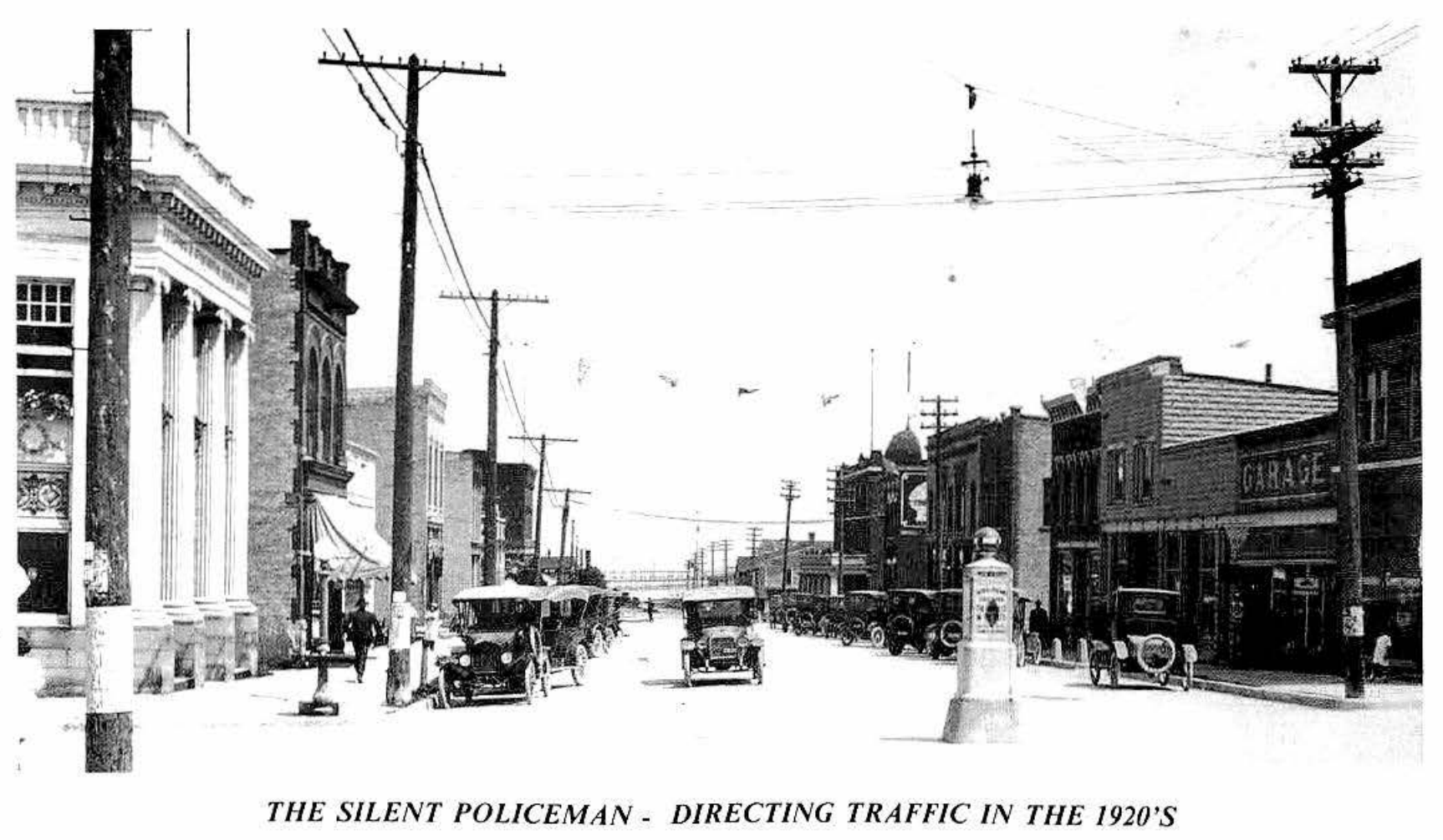 The Silent Policeman - Directing Traffic in the 1920s