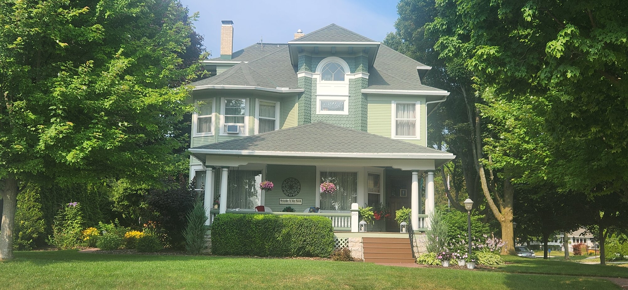 Historic home, John and Augusta Dishmaker House
903 Dodge Street