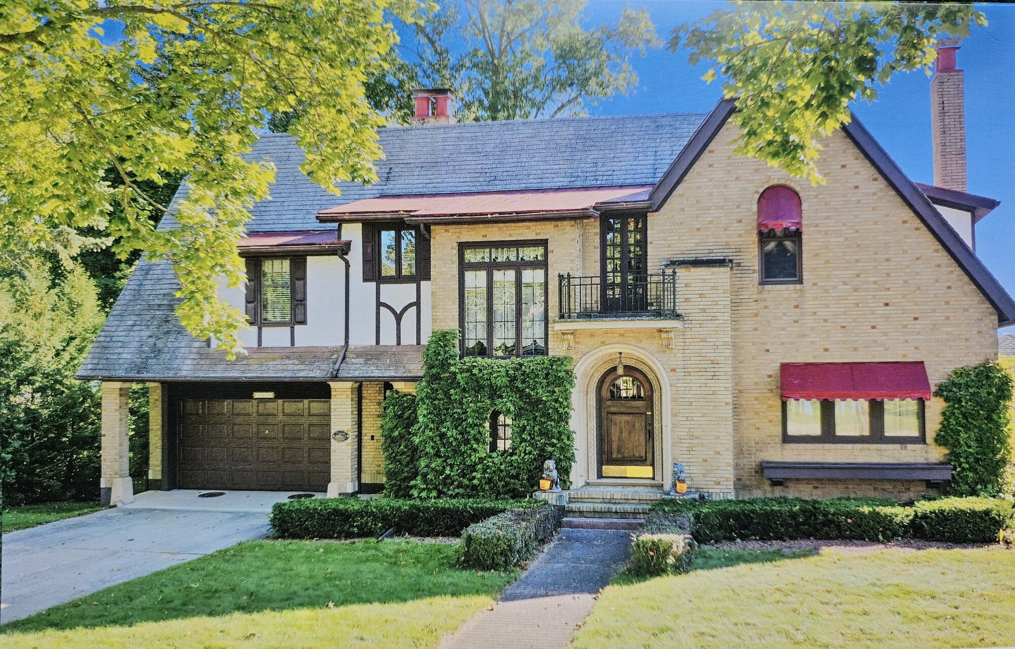 Historic home, William J. Kowalke House
1020 Milwaukee Street