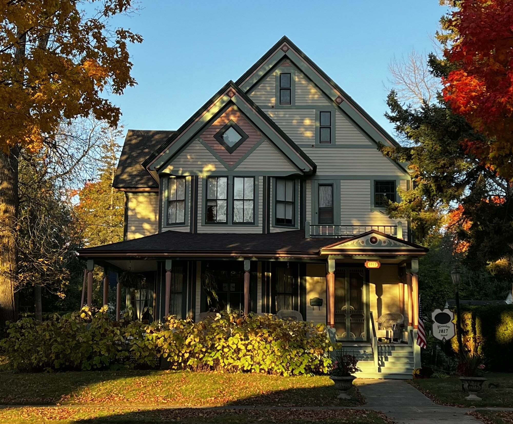 Historic home, George and Maude Duvall House
1017 Milwaukee Street