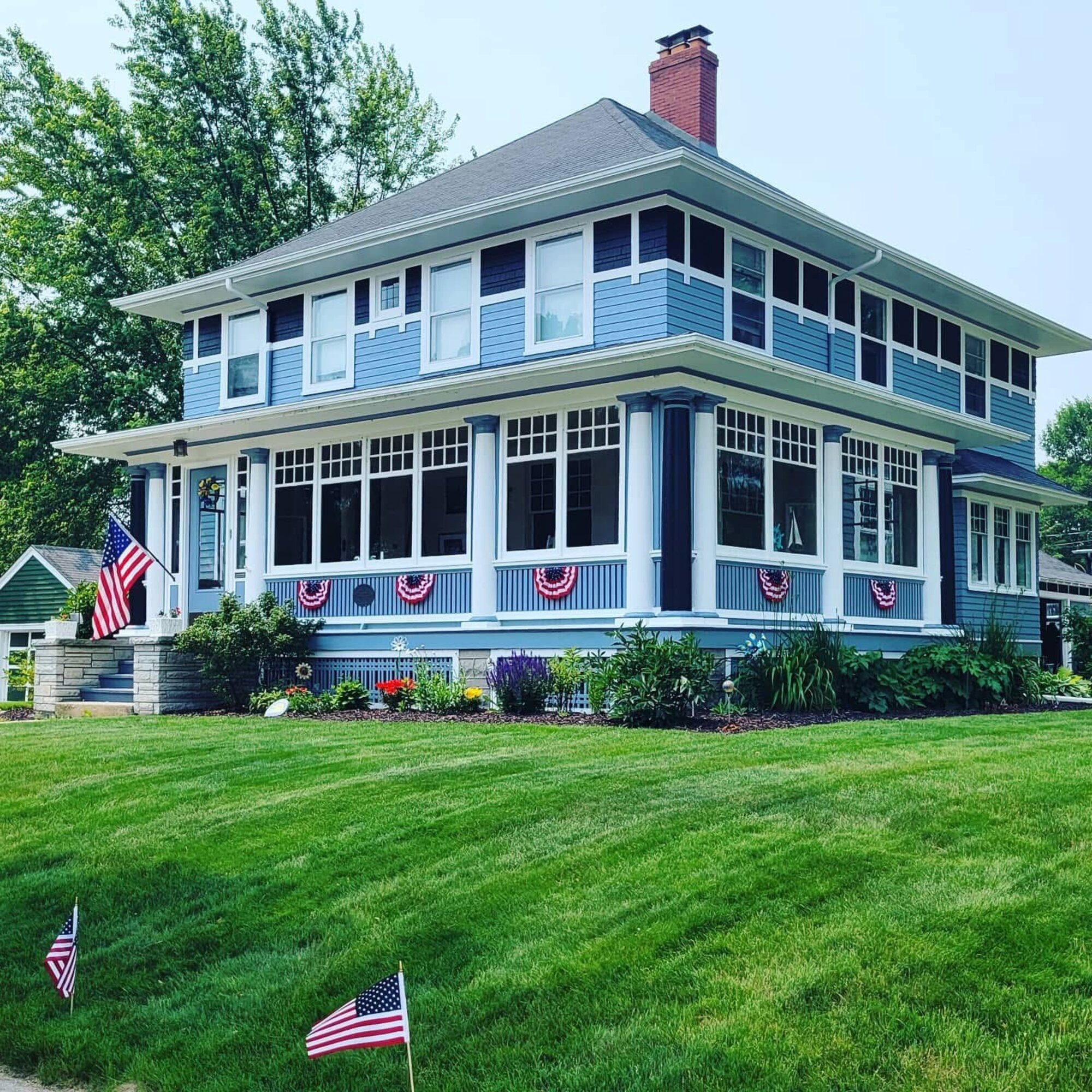 Historic home, Norman and Carrie Leyse House
1003 Milwaukee Street
