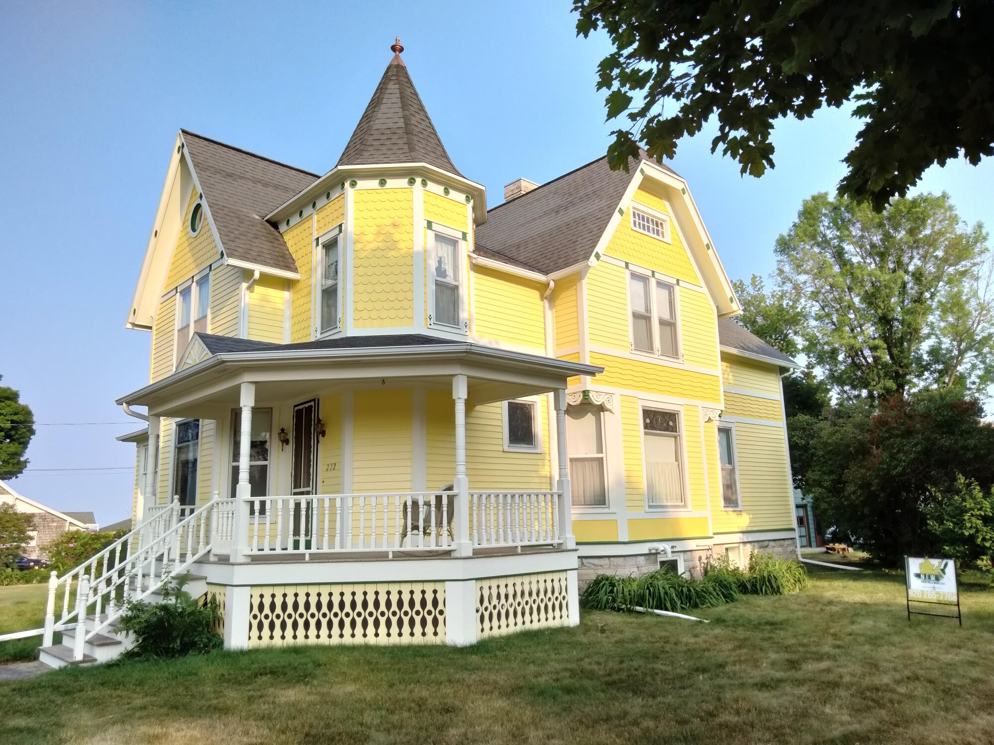 Historic home, John and Catherine Wattawa House
222 Dorelle Street