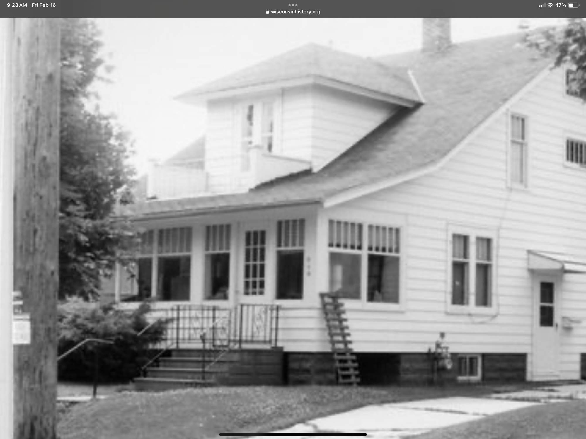 Historic home, Josephine Seyk House
210 Rose Street
const. 1916
Photo 4 of 4
