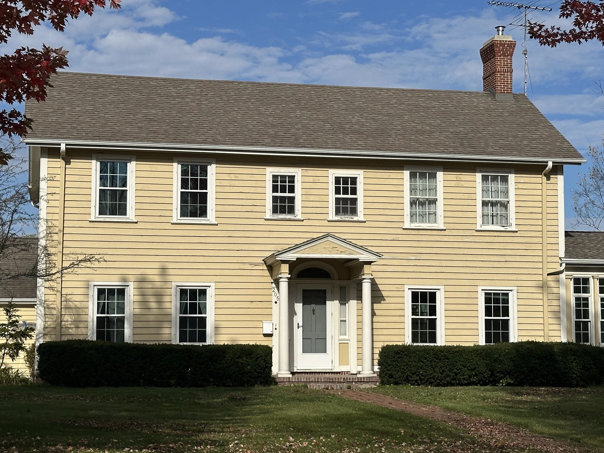 Historic home, Dana Dishmaker House
205 Rose Street
