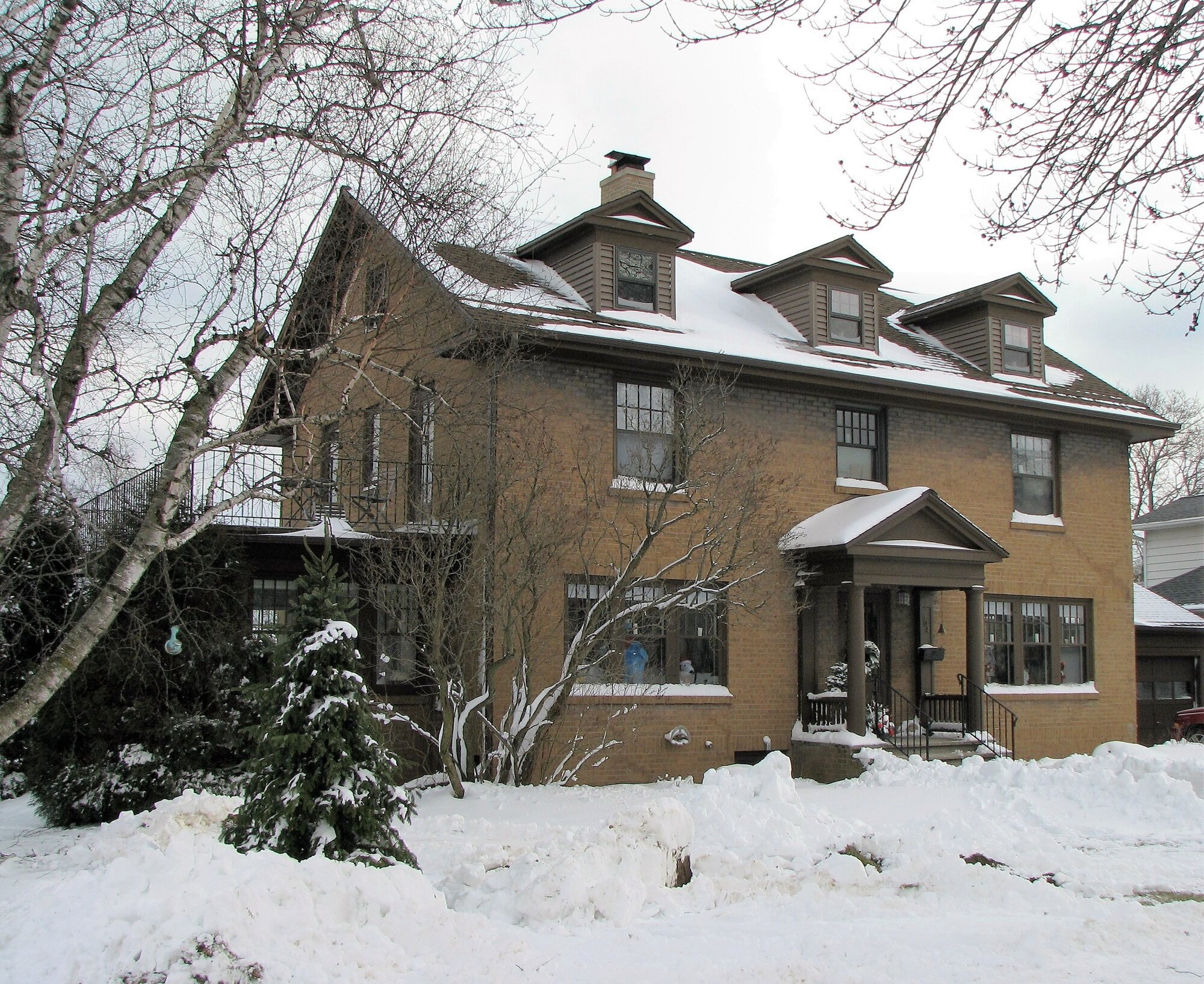 Historic home, Anton Dishmaker House
804 Milwaukee Street